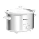 OLLA DE LENTA COCCIÓN 33140V 3.79 LITROS PLATEADA HAMILTON BEACH