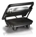 SANDWICHERA PANINI HAMILTON BEACH 25460Z ACERO INOXIDABLE COLOR PLATEADO