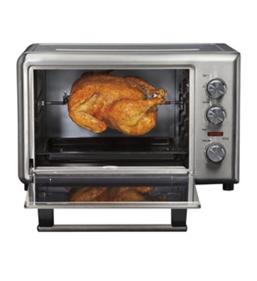 HORNO DE MESA ELÉCTRICO HAMILTON BEACH 31103 STAINLESS STEEL