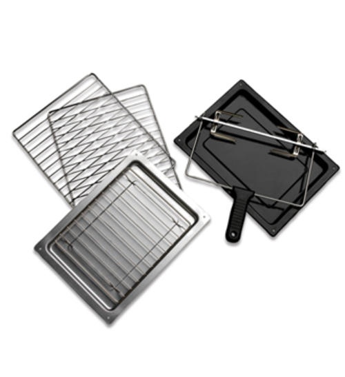 HORNO DE MESA ELÉCTRICO HAMILTON BEACH 31103 STAINLESS STEEL