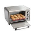 HORNO DE MESA ELÉCTRICO HAMILTON BEACH 31103 STAINLESS STEEL