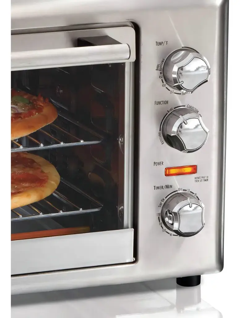 HORNO DE MESA ELÉCTRICO HAMILTON BEACH 31103 STAINLESS STEEL