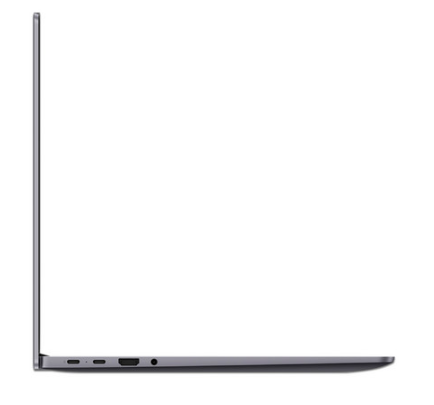 HUAWEI MATEBOOK D16 16" 1920X1200, INTEL CORE I5-12450H, 8GB, 512GB, NVME PCLE SSD, WINDOWS 11 HOME, GRIS, 1 AÑO DE GARANTIA