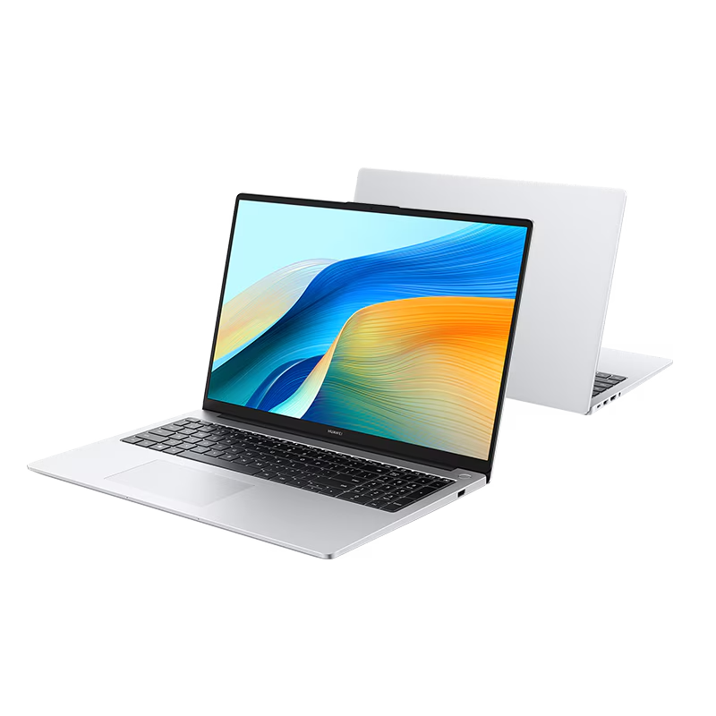 HUAWEI MATEBOOK D16 16" 1920X1200 IPS, CORE I5-12450H, 16GB, 512GB, NVME PCLE SSD, WINDOWS 11 HOME, GRIS, 1 AÑO DE GARANTIA 