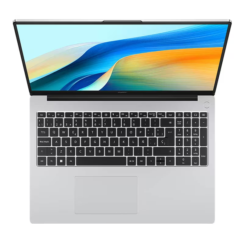 HUAWEI MATEBOOK D16 16" 1920X1200 IPS , CORE I5-12450H, 16GB, 1TB, NVME PCLE SSD, WINDOWS 11 HOME, GRIS, 1 AÑO DE GARANTIA 