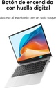 HUAWEI MATEBOOK D14 14" 1920X1200 IPS, CORE I5-12450H, 16GB, 512GB, NVME PCLE SSD, WINDOWS 11 HOME, GRIS, 1 AÑO DE GARANTIA  