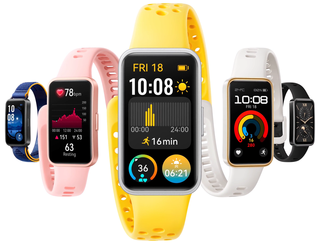 HUAWEI BAND 9 TACTIL 1.47” AMOLED 15G 