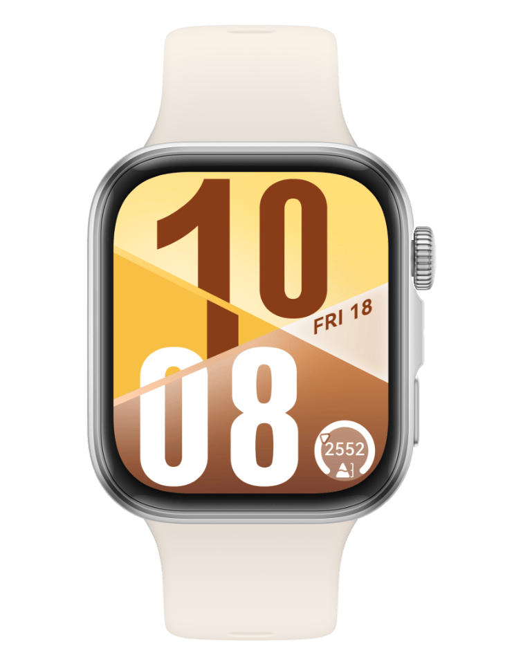 HUAWEI WATCH FIT 4 TACTIL 1.82” AMOLED 28G  BLANCO      