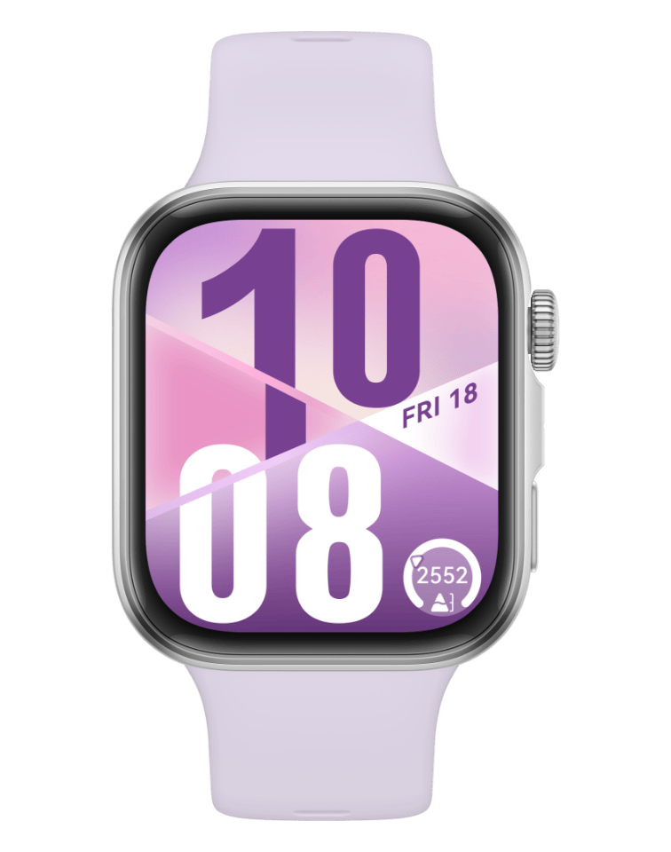 HUAWEI WATCH FIT 4 TACTIL 1.82” AMOLED 28G  MORADO 