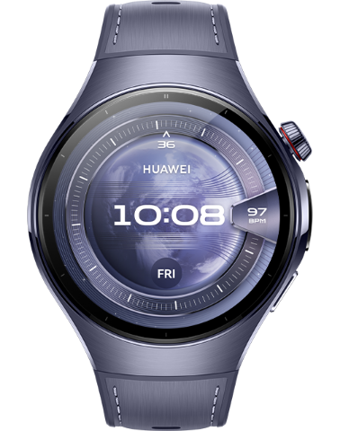 HUAWEI WATCH 5 46MM, TACTIL 1.46” AMOLED, PURPURA, 58G 