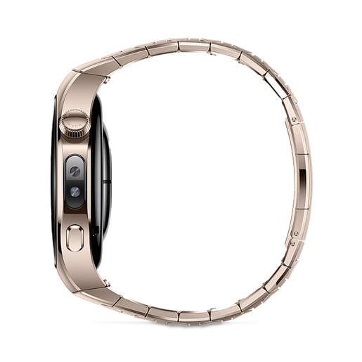 HUAWEI WATCH 5 42MM, TACTIL 1.42” AMOLED, ACERO ORO ARENA, 48G 