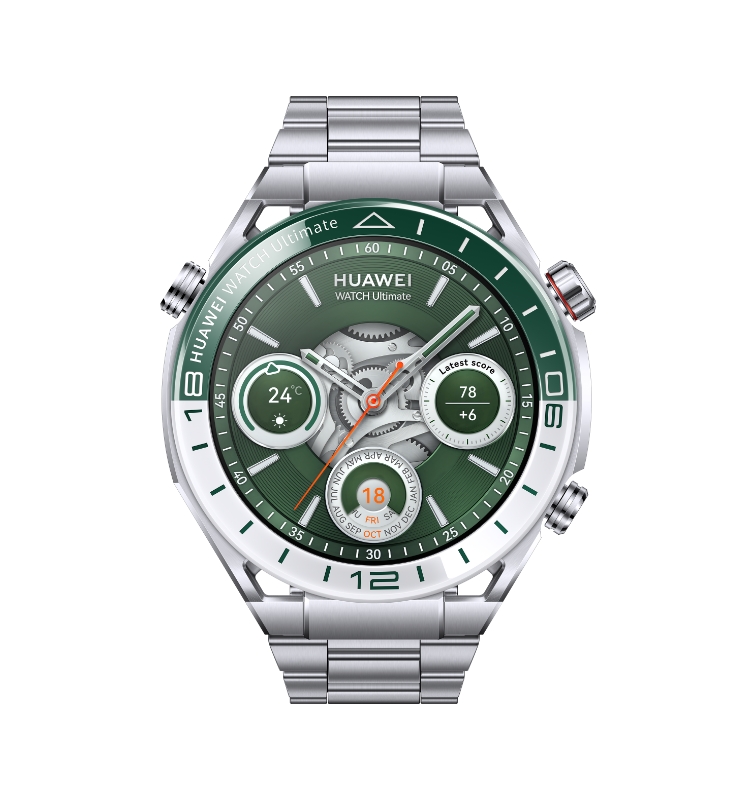 HUAWEI WATCH ULTIMATE, TACTIL 1.5” LTPO AMOLED, VERDE GOLF, 76G