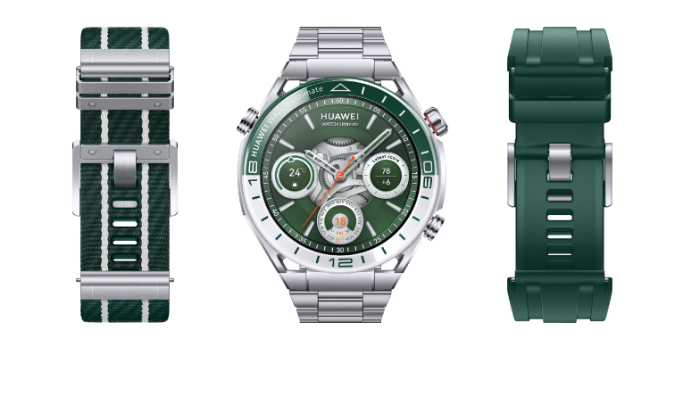 HUAWEI WATCH ULTIMATE, TACTIL 1.5” LTPO AMOLED, VERDE GOLF, 76G