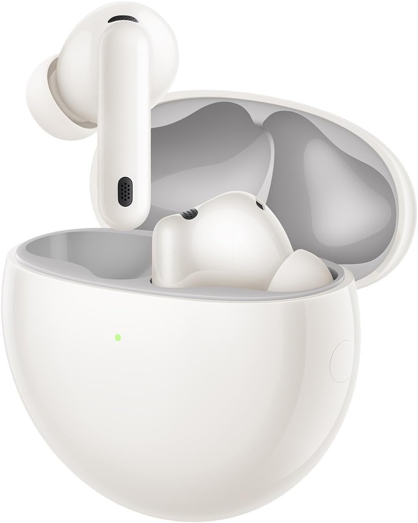 HUAWEI FREEBUDS 7I, CANCELACION DE RUIDO EN TIEMPO REAL, 14 HORAS APROXIMADAMENTE, BLANCO, 5.4G