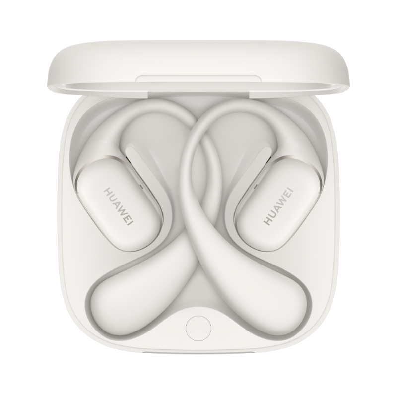 HUAWEI FREEARC, CANCELACION DE RUIDO EN TIEMPO REAL, 9 HORAS APROXIMADAMENTE, BLANCO, 8.9G  