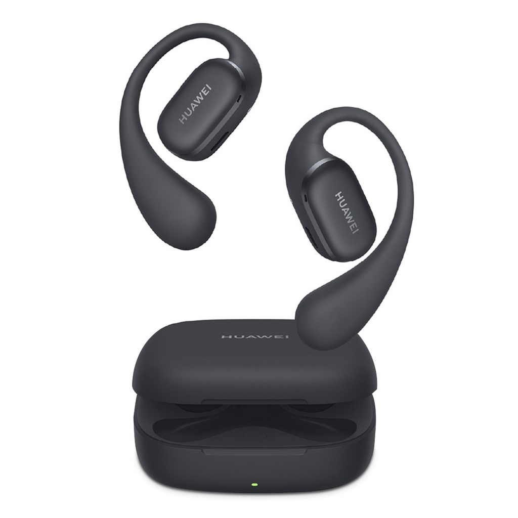 HUAWEI FREEARC, CANCELACION DE RUIDO EN TIEMPO REAL, 9 HORAS APROXIMADAMENTE, NEGRO, 8.9G