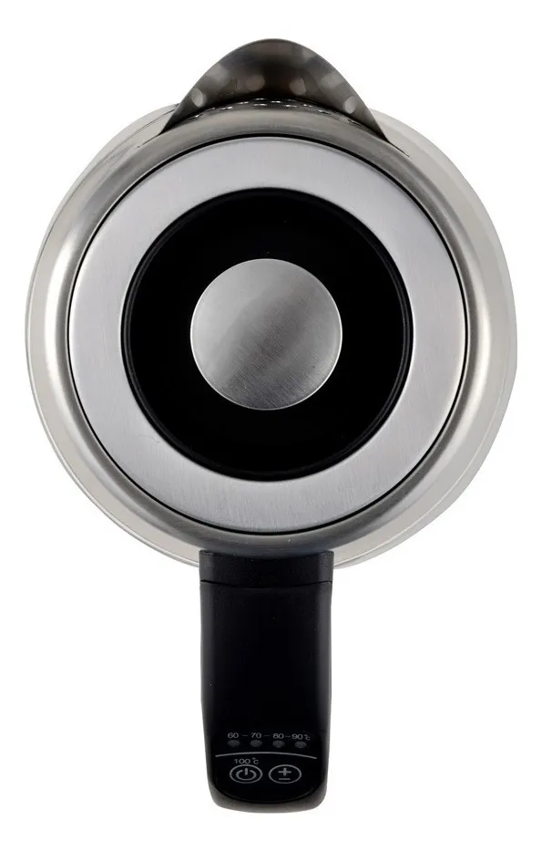 JARRA ELÉCTRICA MASTERCHEF 1.7 LITROS HEAT-SELECT ACERO MK-K-2SP