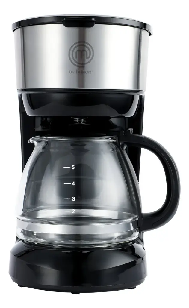 CAFETERA DE 5 TAZAS EASY-BREW PLATEADO