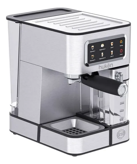 MÁQUINA DE ESPRESSO CON TANQUE DE LECHE BARISTA-PRO 15 BARES DE PRESIÓN TANQUE DE LECHE 500ML. ESPUMADOR DE LECHE  