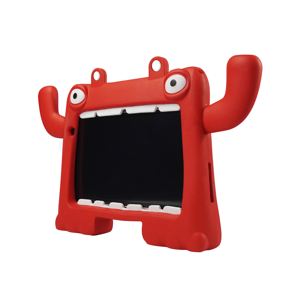 TABLET VORAGO PAD-8-KIDS 8" QUADCORE 64GB RAM 4GB 2MP/5MP ANDROID 13 FUNDA ROJA