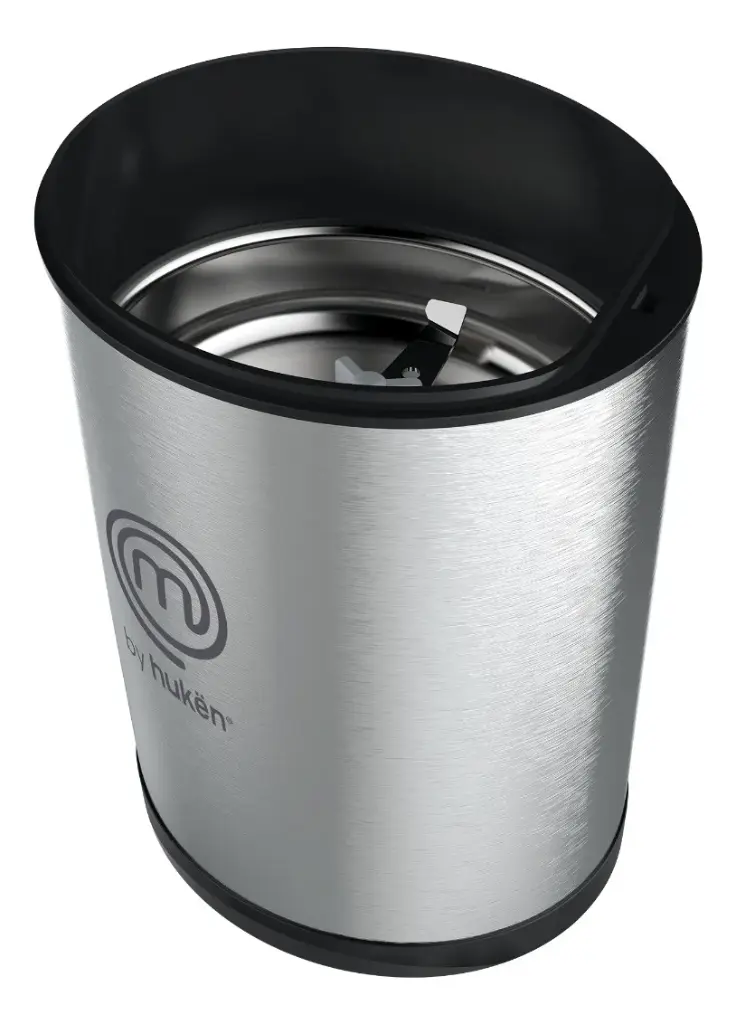 MASTERCHEF MOLINO DE GRANOS DE CAFÉ, 150W, ACERO INOXIDABLE