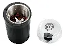 MOLINO DE CAFÉ Y ESPECIAS ELÉCTRICO GRINDPRO 60G MOTOR DE 150W ASPAS Y CABINA DE ACERO INOXIDABLE CABLE DESMONTABLE DISEÑO NEGRO MATTE