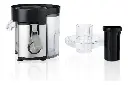 EXTRACTOR DE JUGOS FRESH+ 400W ACERO INOXIDABLE 2 VELOCIDADES TUBO 60MM