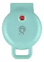 MINI WAFLERA MASTERCHEF 1 REBANADA LUZ INDICADORA MINI HEAT+ COLOR AZUL