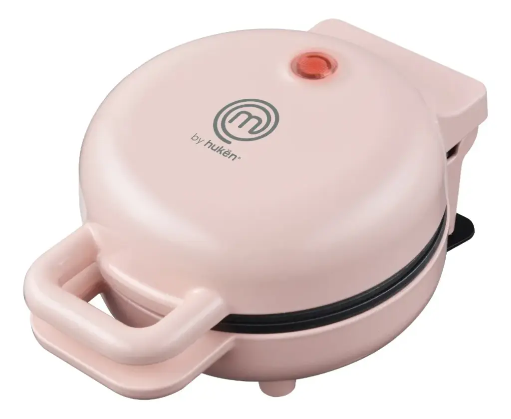 MASTERCHEF MAQUINA DE HOT CAKES MK-HC-1PINK, 1 PORCIÓN, ROSA