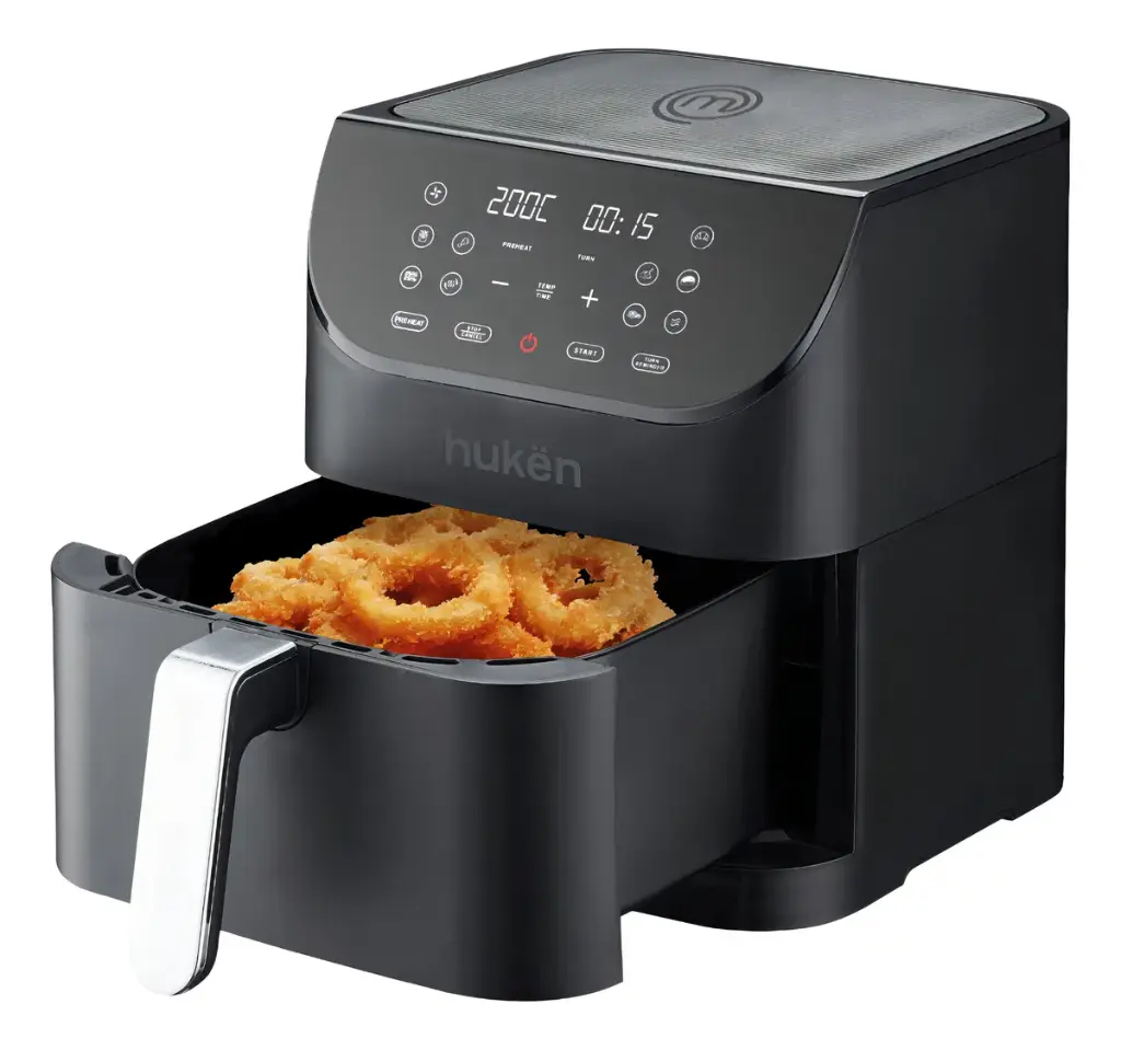 FREIDORA DE AIRE MASTERCHEF DE 6L COLOR NEGRO