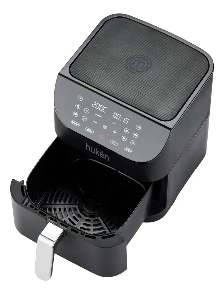 FREIDORA DE AIRE MASTERCHEF DE 6L COLOR NEGRO