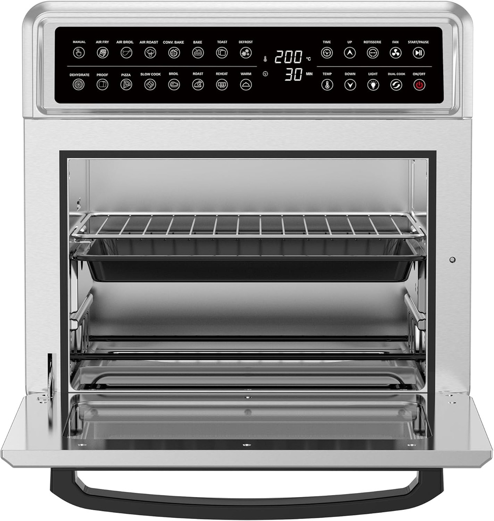  HORNO FREIDORA DE AIRE SMART-COOK 20L