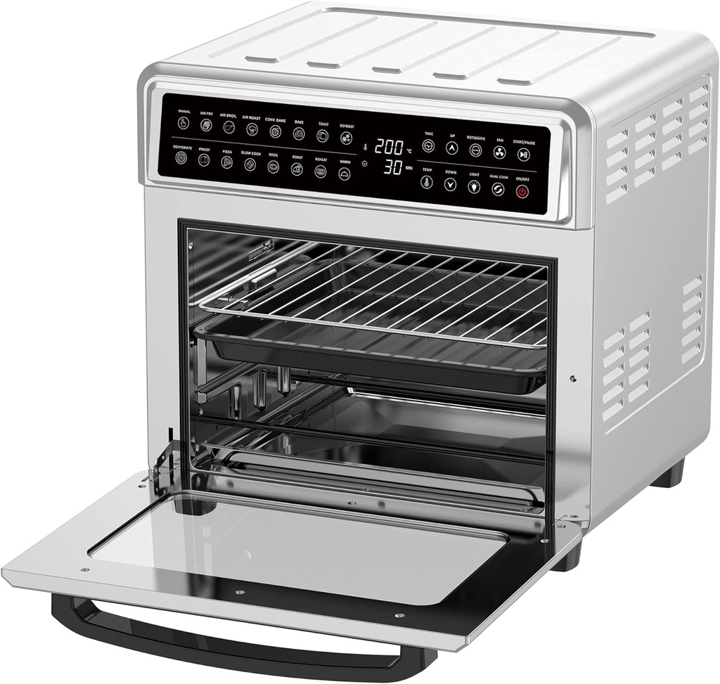  HORNO FREIDORA DE AIRE SMART-COOK 20L