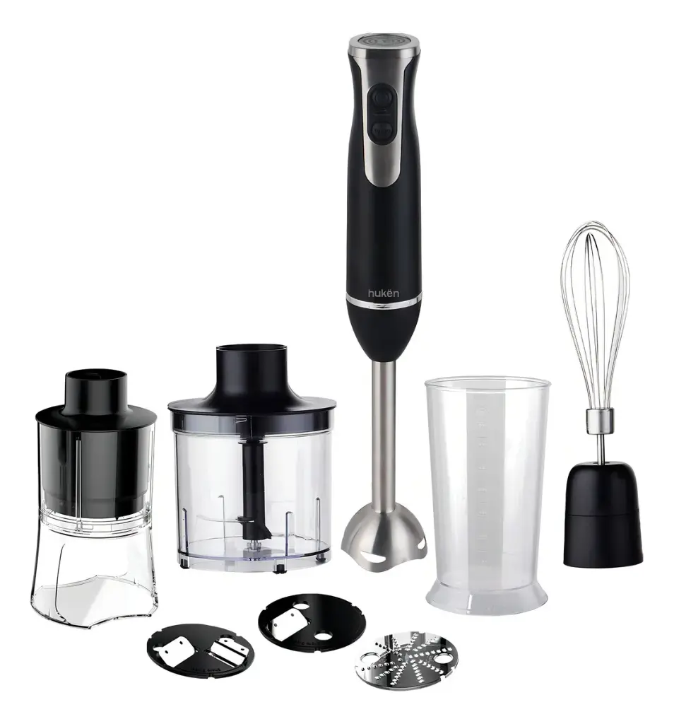 BATIDORA DE INMERSIÓN HUKEN ELECTRODOMESTICOS MK-HBS-7 MK-HBS-7 NEGRA 400W