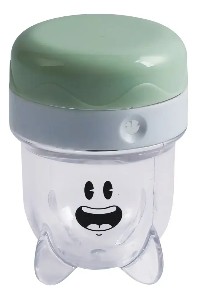 LICUADORA PARA BEBÉS MASTERCHEF HUKËN CON ACCESORIOS VERDE 450ML