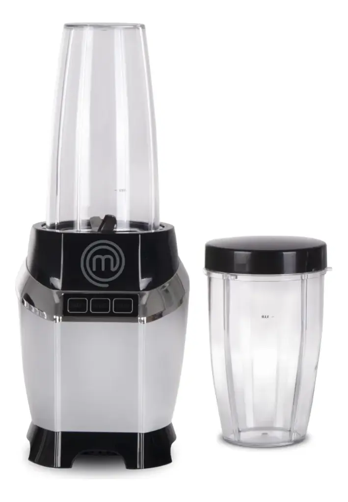 PROCESADOR ALIMENTOS MASTERCHEF MK-NB-2C 700ML NUTRI-BLENDER PLATEADO