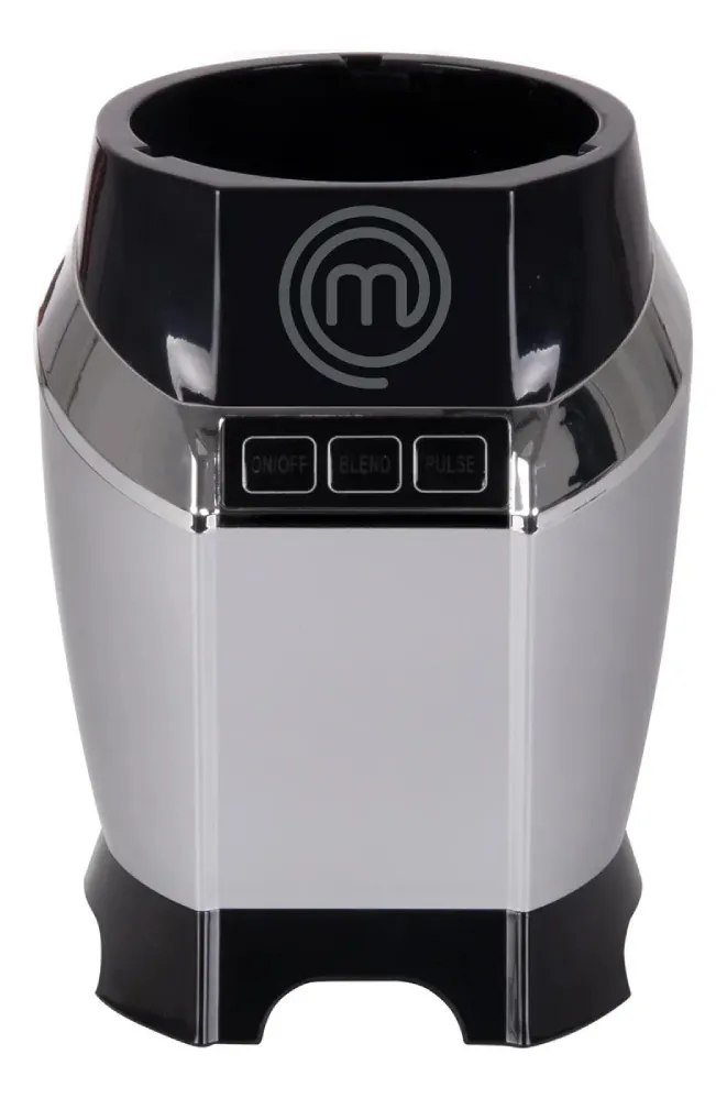 PROCESADOR ALIMENTOS MASTERCHEF MK-NB-2C 700ML NUTRI-BLENDER PLATEADO