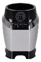 PROCESADOR ALIMENTOS MASTERCHEF MK-NB-2C 700ML NUTRI-BLENDER PLATEADO