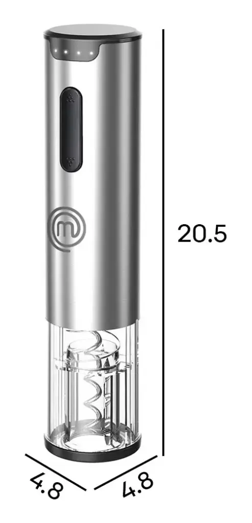DESCORCHADOR ELÉCTRICO ACERO RECARGABLE
