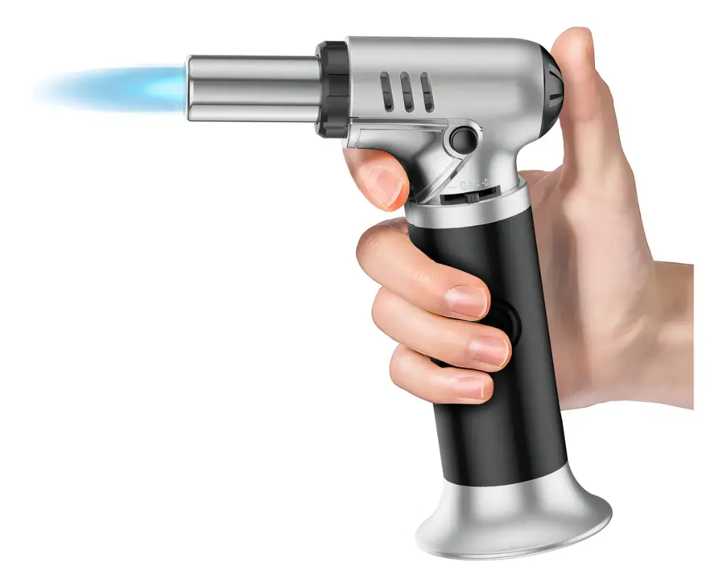 ANTORCHA CULINARIA ACERO DE 6.5G DE GAS COLOR NEGRO/ACERO