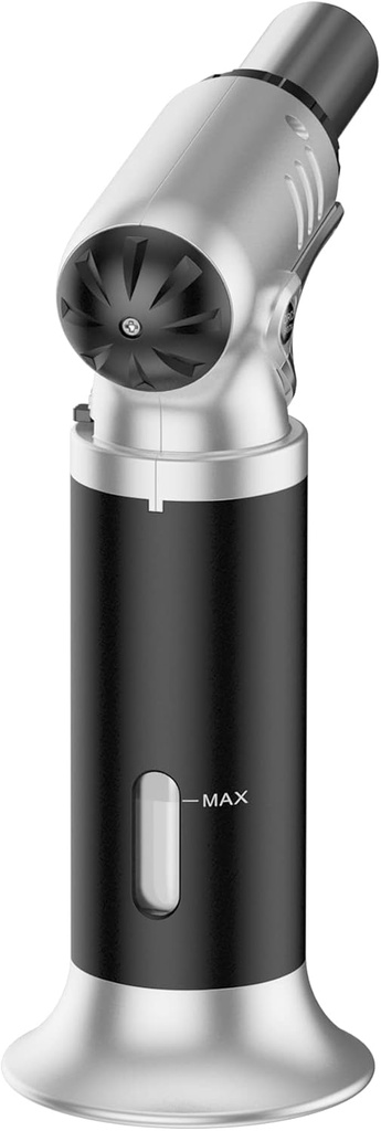 ANTORCHA CULINARIA ACERO DE 6.5G DE GAS COLOR NEGRO/ACERO