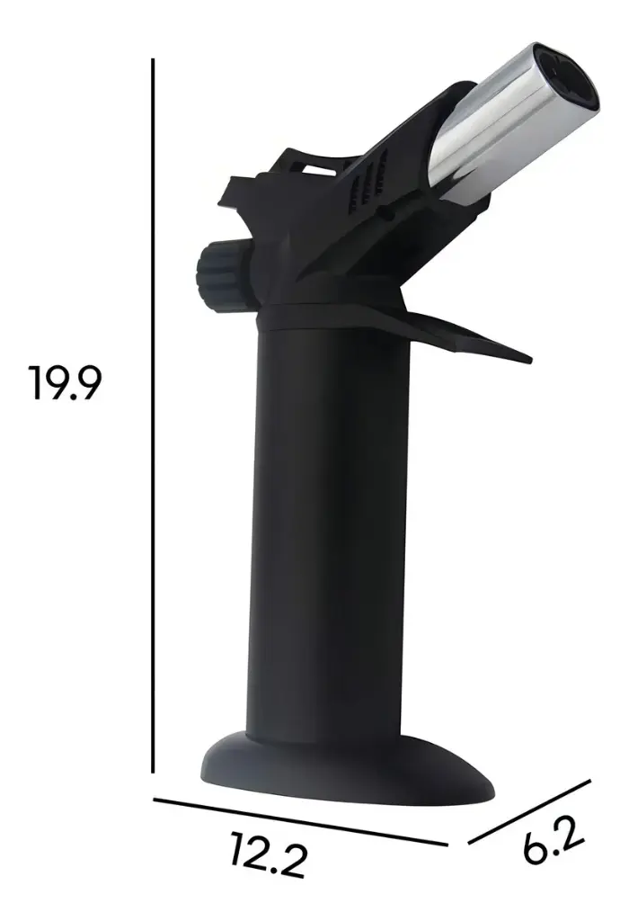 ANTORCHA CULINARIA DOUBLE - FLAME NEGRO