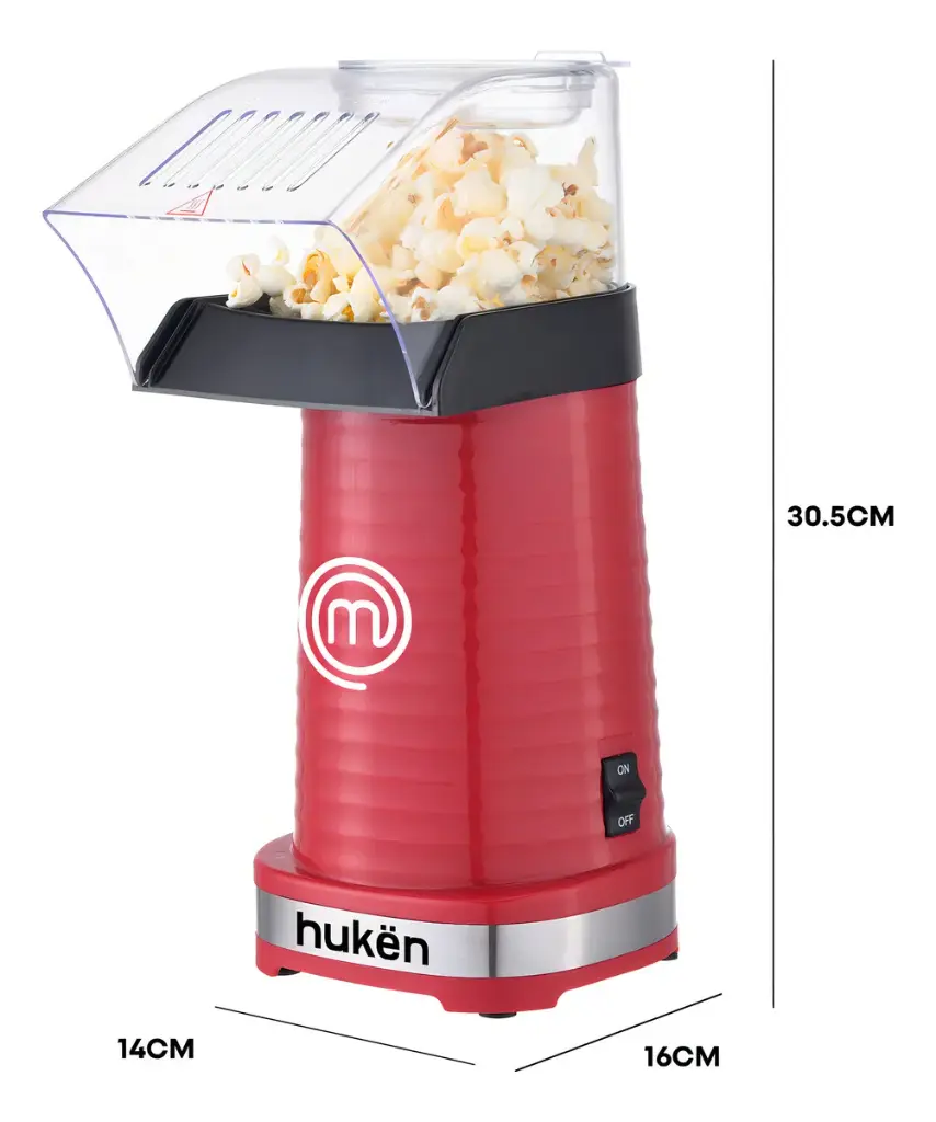 MAQUINA DE PALOMITAS SIN ACEITE 80G