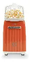 MÁQUINA DE PALOMITAS RETRO 80G COLOR NARANJA