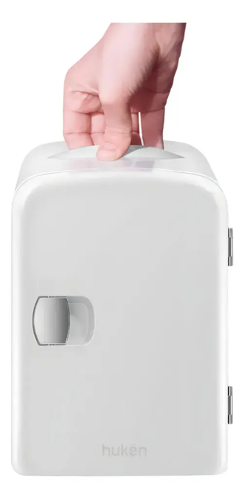 MINI-REFRIGERADOR PORTÁTIL MINI-FRIDGE FRIGOBAR BLANCO CASA Y AUTOMÓVIL