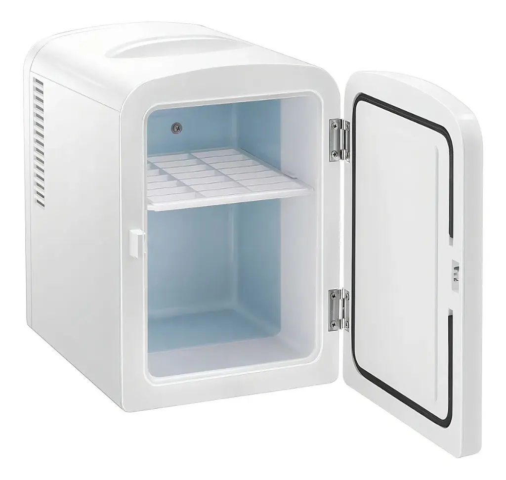 MINI-REFRIGERADOR PORTÁTIL MINI-FRIDGE FRIGOBAR BLANCO CASA Y AUTOMÓVIL