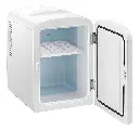 MINI-REFRIGERADOR PORTÁTIL MINI-FRIDGE FRIGOBAR BLANCO CASA Y AUTOMÓVIL