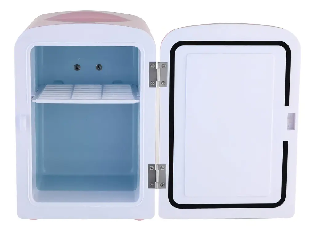 MINI REFRI FRESHLUX 4L ROSA HUKËN COLOR ROSA PÁLIDO