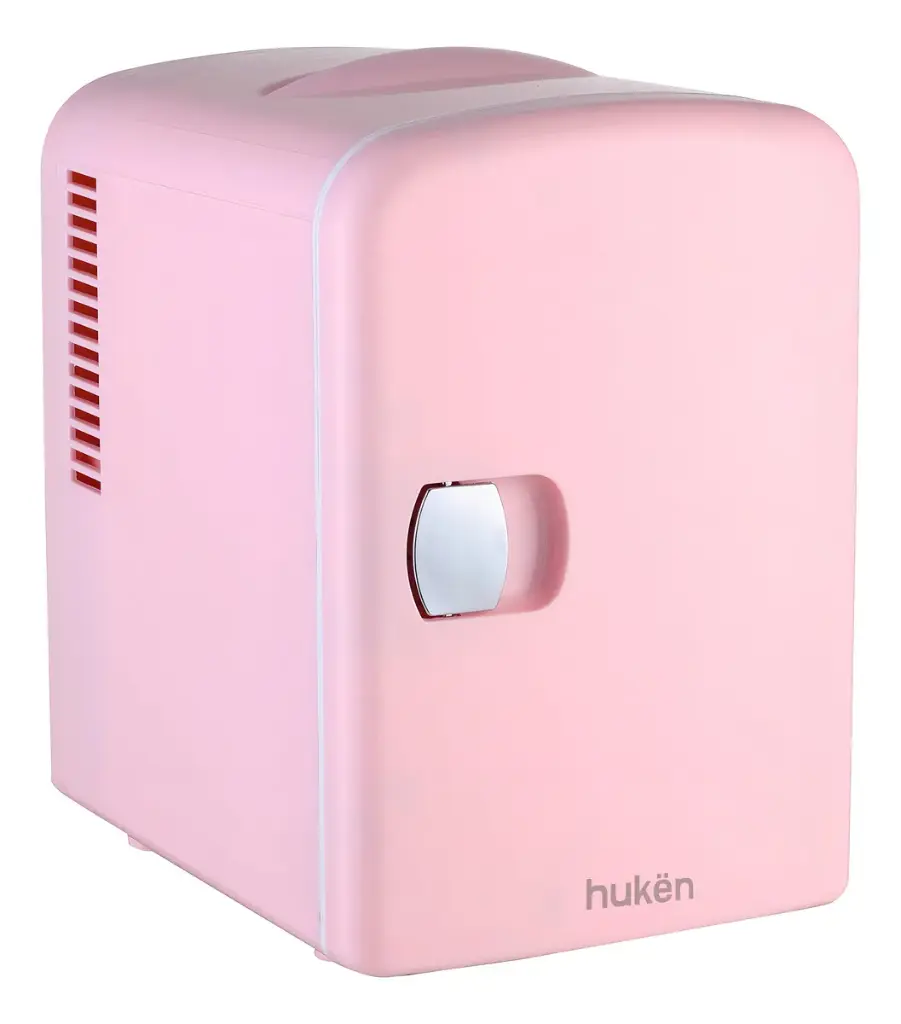 MINI REFRI FRESHLUX 4L ROSA HUKËN COLOR ROSA PÁLIDO