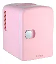 MINI REFRI FRESHLUX 4L ROSA HUKËN COLOR ROSA PÁLIDO